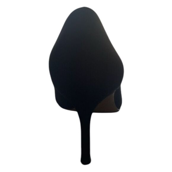 Nina Nina60 Kitten Heel Black Peau Pumps Womens Size 8.5 NWB - Picture 4 of 8